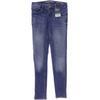 Guess Damen Jeans, Gr. 25, blau, Elasthan