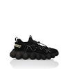 Sneaker PLEIN SPORT "The Bubble Gen.x.02 Tiger", Gr. 45, Normalschaft, schwarz (02, schwarz), Schuhe