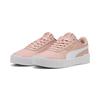 Sneaker PUMA "CARINA 3.0", Gr. 40,5, rose quartz, puma weiß, puma gold, Leder, unifarben, sportlich, Schuhe