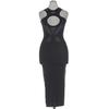 Puma Damen Kleid, Gr. 32, schwarz, Elasthan, Synthetik