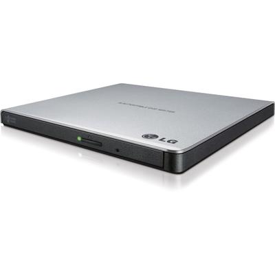 Lg Gp65Ns60 Dvd-Writer - 1 X Retail Pack - Silver - Dvd-Ram/±R/±Rw Support - 24X Cd Read/24X Cd Write/24X Cd Rewrite - 8X Dvd Read/8X Dvd Write/8X Dvd Rewrite