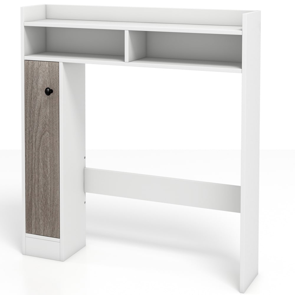 Armoire de toilette blanche 88x18x100 cm