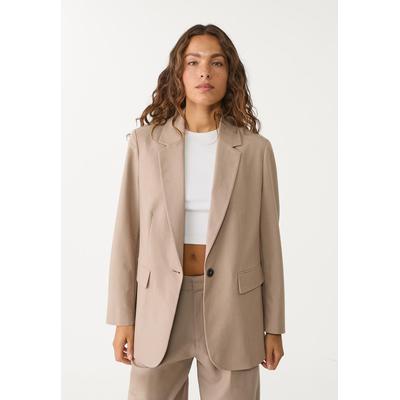 Stradivarius Regular fit blazer Brown L