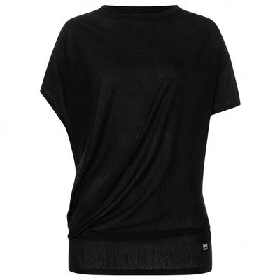super.natural - Women's Yoga Loose Tee - T-Shirt Gr L schwarz Image