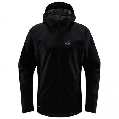 Haglöfs - Korp Proof Jacket - Regenjacke Gr L schwarz Image