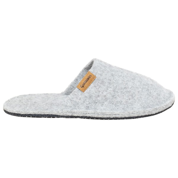 Gottstein - Slipper Cozy Alpaka - Hüttenschuhe 47 | EU 47 grau