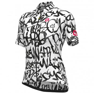 Alé - Women's Ride Jersey - Radtrikot Gr XS grau Image