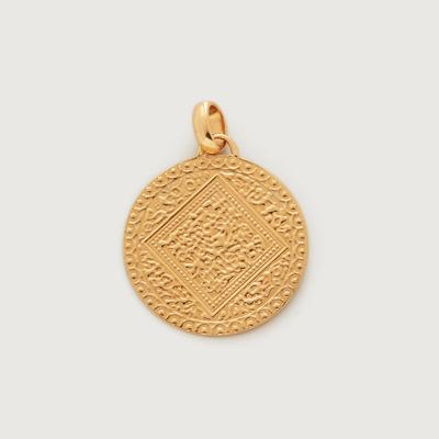 Mini Marie Pendant, Gold Vermeil on Silver