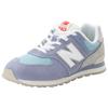 Sneaker NEW BALANCE "574", Gr. 38, dusk shower, Textil, Synthetik, sportlich, Schuhe
