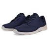Schnürschuh ECCO "Irving", Herren, Gr. 44, blau (dunkelblau), Nubukleder, sportlich, Schuhe, Freizeitschuh, Halbschuh, Schnürschuh mit gepolstertem Schaftrand