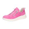 Slip-On Sneaker WALDLÄUFER "H-BIGGI", Damen, Gr. 4,5 (37,5), lila (orchidee), Ziegenveloursleder, unifarben, sportlich, Schuhe Sneaker, Halbschuh, Slipper, Freizeitschuh in Komfortweite H (=sehr weit)