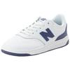 Sneaker NEW BALANCE "BB80", Gr. 45, oyster weiß, Leder, sportlich, Schuhe, von dem New Balance 550 inspiriert