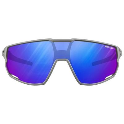Julbo - Rush Reactiv HC S1-3 (VLT 13-72%) - Fahrradbrille Gr L blau/lila Image