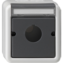 Gira Zentralplatte f.22,5 gr 027230 Image