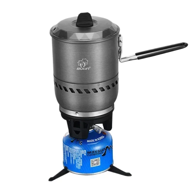 Bulin S2600 2100 W Outdoor Picknick Integrierter Herd Topf Camping Wildgas Winddichter tragbarer Reaktor Kochherd Image