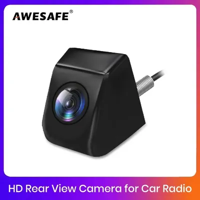AWESAFE Car Rear View Camera 960P/1080P Resolution Water Proof 120° /140° /145° Wide Angle Reverse Backup Parking Camera