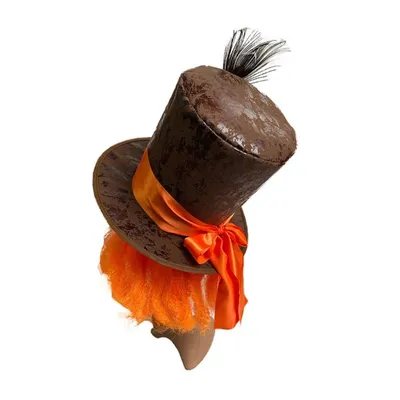 Retro Zylinder Cosplay Kostüm Cosplay Halloween Requisiten Party Supplies Steampunk Zirkus Zirkusdirektor Rollenspiele Männer Frauen Image