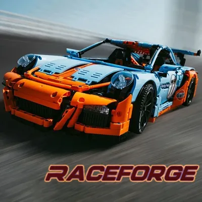 Neue RSR Classic Super Racing Cars Modell Sportwagen Modell Ziegel Fahrzeug Sets Technische Blöcke Spielzeug für Kinder Kinder Erwachsene Geschenke Image