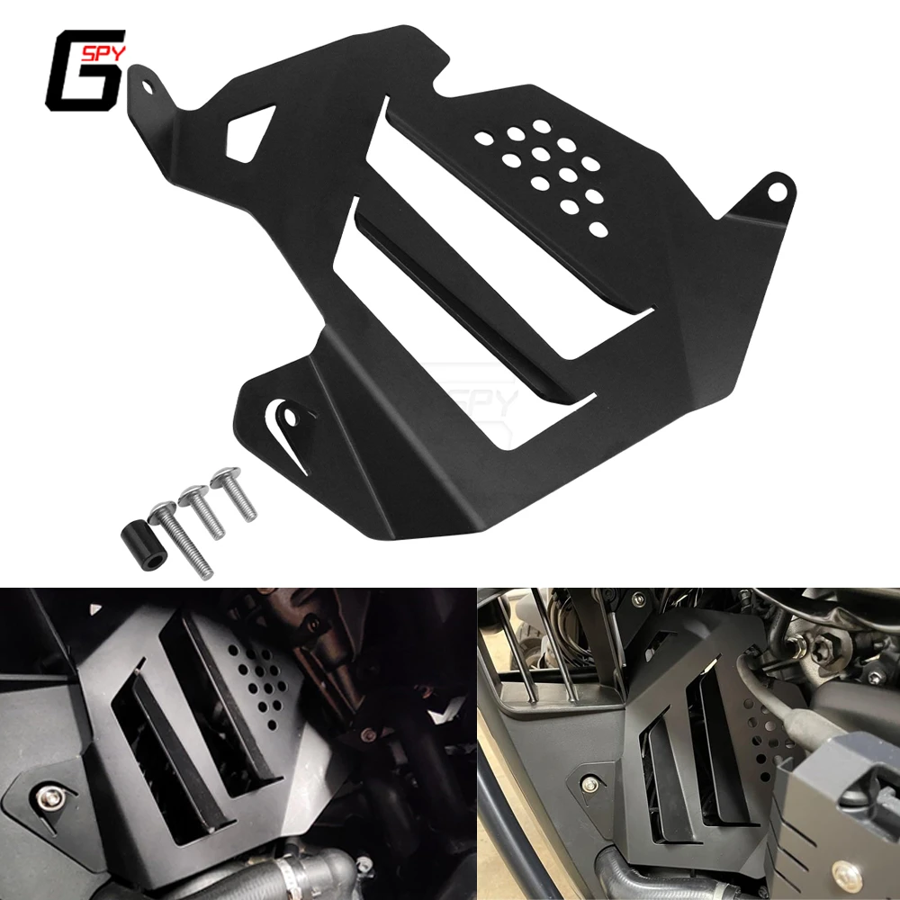Für pan amerika 1250 spezielle 2021 2022 motorrad zubehör kühlers chutz motors chutz füll platte linke verkleidung Image