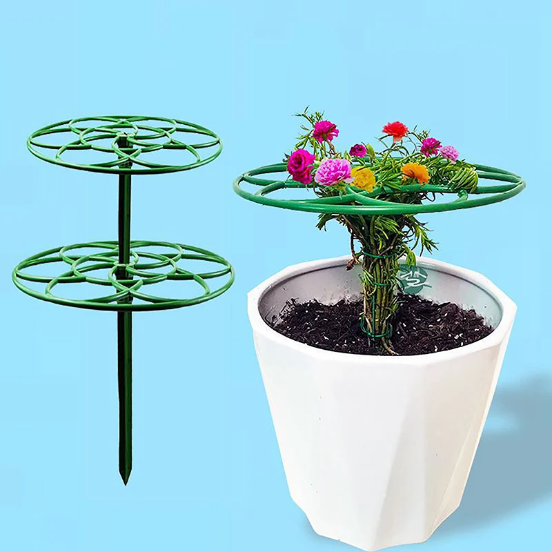 1pc Kunststoff Garten stapelbar Bonsai Kletter rahmen Pflanzen käfige Rahmen Pflanzen Unterstützung Stand Kletter Rebe Rack Garten bedarf Image