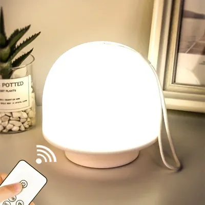 LED Nachtlichter Touch Reading Nachttisch dimmbar Aufladen Desktop Nacht lampe Schlafzimmer Nachttisch Dekoration LED Tisch lampen