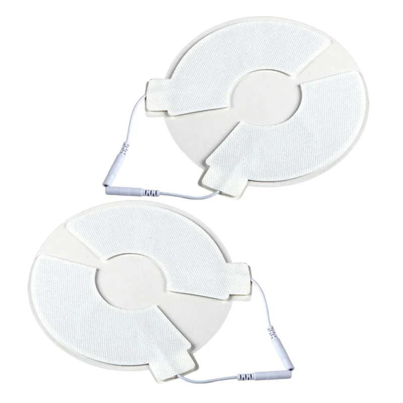 Brustblatt-Massage mit Kabel für Tens, Akupunktur-Zubehör für Ganzkörpermassage, Wirbel, Muskelschmerzlinderung, Massagepflaster Image