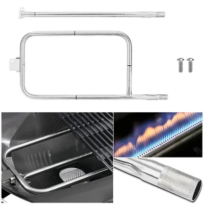 P-Typ Grill brenner rohr Korrosions schutz brenner rohr Ersatz gas grill brenner rohr für Weber q300/q320 q3000/q3200 Gas grill