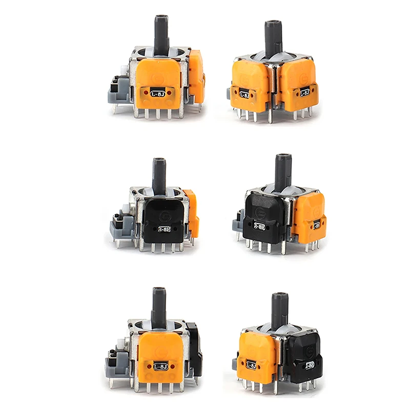 10 Teile/paket Ersatz Hall Effect Joystick 3D Analog Sensor für PS5/PS4/Xbox One Controller Reparatur Teile Zubehör Image