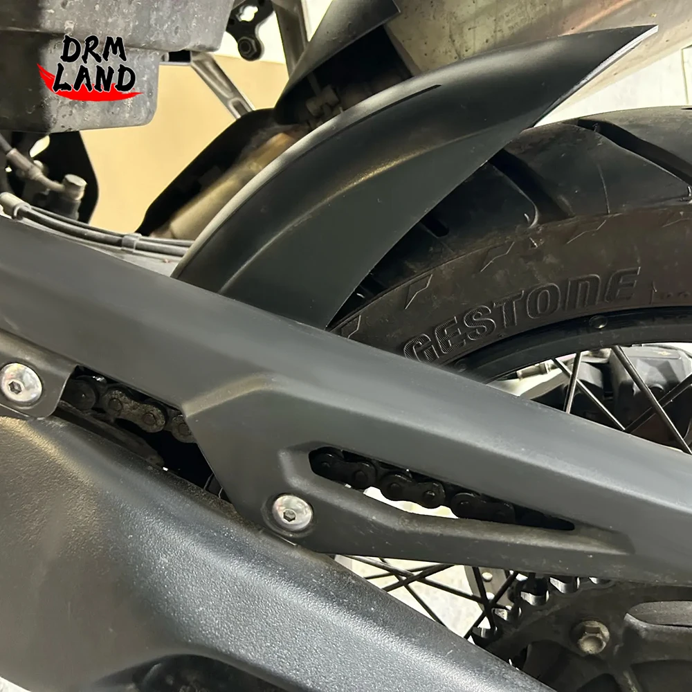 Hinterer Kotflügel für Triumph Tiger 2020 2021 Rallye GT Pro 2011-2016 Motorrad zubehör Hugger Kotflügel Schlamm Spritz schutz Image
