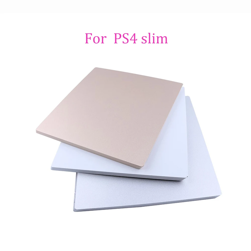 Ersatz Gehäuse Shell Fall Für PS4 slim Konsole Haus Abdeckung Obere Vordere TOP frontplatte Shell Abdeckung Zubehör Image
