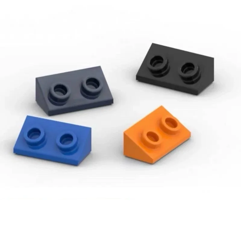 MOC 10PCS Spezielle Hang 1x2x2/3 Mit 2 Spezielle Löcher Eine Seite Bausteine 1548 dritte Party Zubehör Partikel Kinder Spielzeug Image