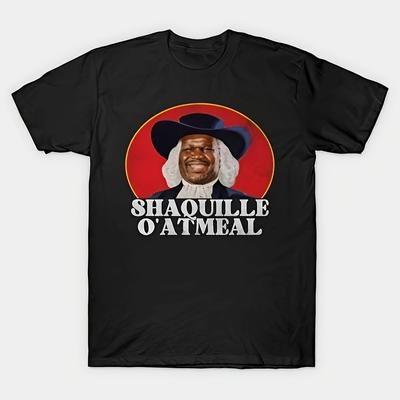 TEMU Oatmeal Meme T-shirt 220g, Pure, Heat Transfer Printed T-shirt