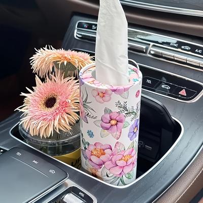 TEMU Car - Cup , Includes Facial Tissues, For & Use