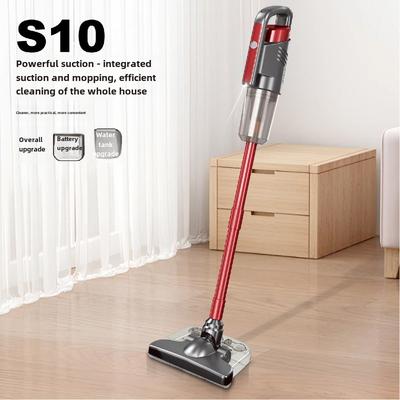 TEMU Cordless Vacuum Cleaner With Usb Charging, Portable Design, And Powerful Suction - Quiet (), Long (2 Hours)