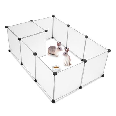 TEMU Pet Playpen, Small Animal Cage Indoor Portable - Ideal For Living Rooms, Keeping Your Hamster, Guinea Pig Or Rabbit Entertained And Safe While You Relax