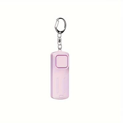 TEMU 1pc 130db Personal Alarm, Unisex For, Led , Plastic