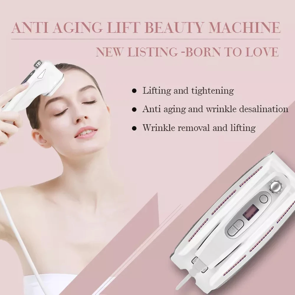 2026 HIFU Anti-aging Facial Massager Skin Rejuvenation Wrinkle Remove Skin Care Ultrasonic Beauty Health Face Lifting Machine