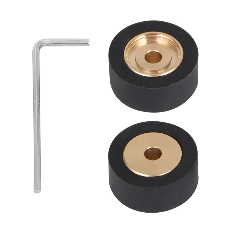 1 Satz Pinch Roller Assembly für Pioneer RT-909/901 Reel To Reel Tape Deck Image