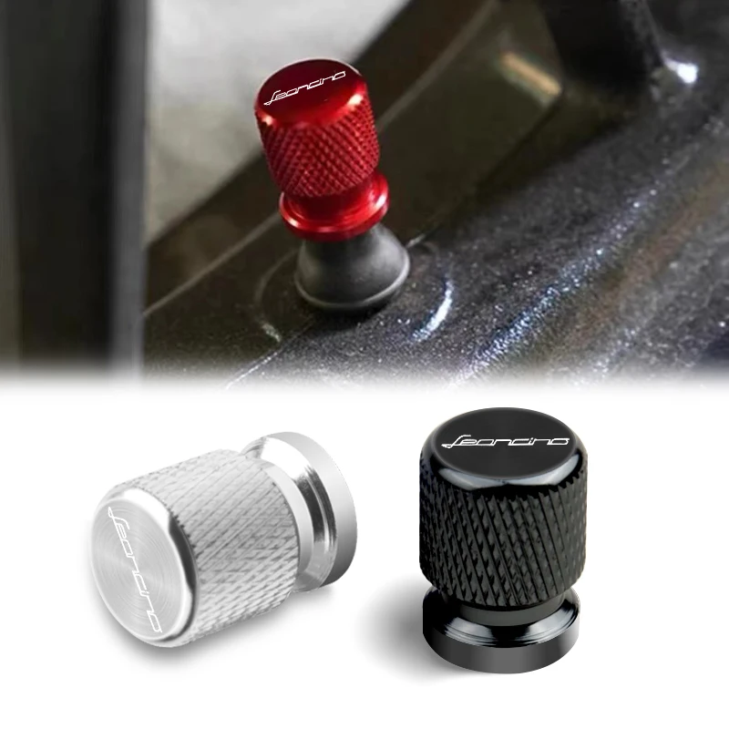 2 Stücke Motorrad Zubehör Für Benelli Leoncino 500 TRK 502 BJ500 250 Leoncino 250 Metall Reifen Ventil Air Port Stem Abdeckkappen Image