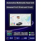 Upgradation UIS 7870 Android 13 Universal Car Multimedia AI Voice mp5 Palyer navigazione gps Carplay Auto Stereo Radio Head Unit