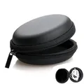 Custodia per auricolari Custodia protettiva per cuffie con guscio rigido in EVA Borsa da trasporto per cuffie da viaggio per custodia per cuffie Bluetooth wireless