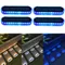 LED lumière solaire extérieure étape lampe lentille conception IP68 étanche antivol escalier lumière