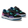 Sneaker DC SHOES "Construct", Gr. 7(38), schwarz, multi, weiß, 54.6% Leder, 20.9% Synthetikmaterial, 25.5% Polyester, Schuhe
