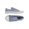 Dockers by Gerli Damen Sneakers, Gr. 35, blau, kein Etikett
