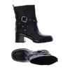 Guess Damen Stiefel, Gr. 39, schwarz, Kunstleder
