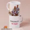 1 unité de tasse personnalisée avec photo, céramique avec boîte incluse, cadeau personnalisé pour les couples, Saint-Valentin, détails cadeaux originaux, magasin de cadeaux