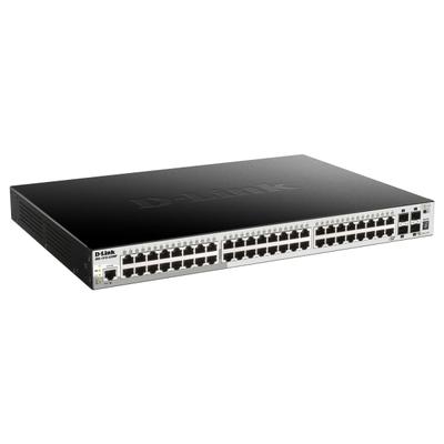 D-Link Dgs-1510-52X Ethernet Switch - 48 Ports - Manageable - Gigabit Ethernet, 10 Gigabit Ethernet - 10/100/1000Base-T, 10Gbase-X - 2 Layer Supported