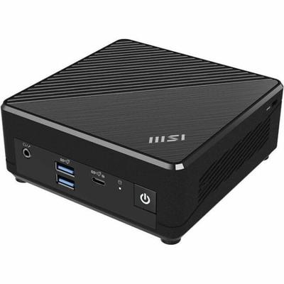 Msi Cubi N Cubi N Adl-005Us Desktop Computer - Intel Pentium N200 - 4 Gb - 128 Gb Hdd - Mini Pc - Intel Chip - Windows 11 Pro - Intel Uhd Graphics Ddr4 Sdram