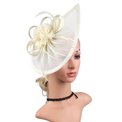 Elegant Kopfschmuck Fascinators Hut Faszination Dame Kostüm Damen Derby Hochzeitsfeier Ascot Erwachsene Hut Frühling Sommer Image