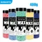 200g/400g Canned Wax Beans For Wax Heater Hot Wax Fast Body Hair Remove Wax For Facial Hair Removal Wax Beans For Wax Heater Kit
